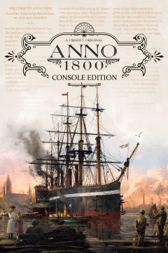 Anno 1800™ cover art