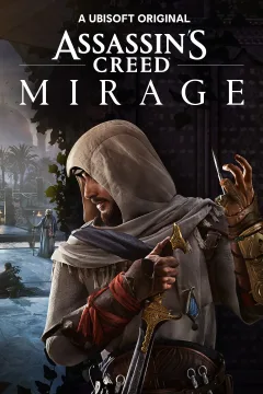 Assassin’s Creed® Mirage cover art