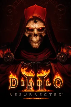 Diablo® II: Resurrected™ cover art
