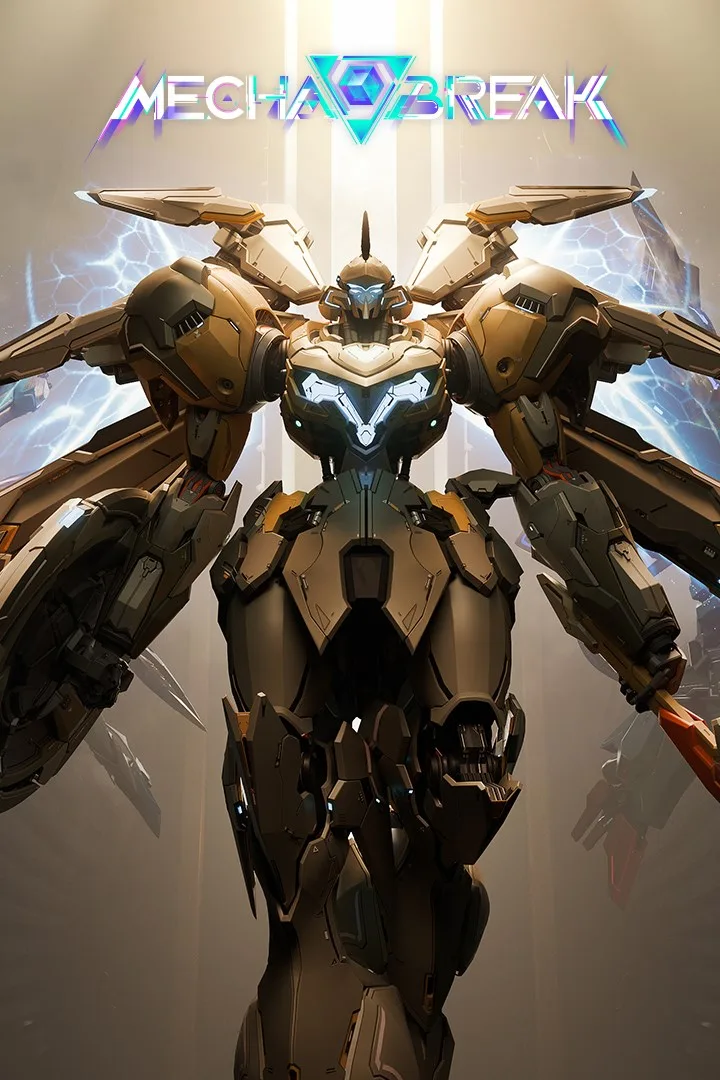Mecha BREAK cover art