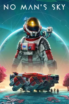 No Man's Sky cover art