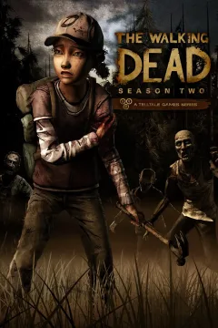 The Walking Dead: Season Two cover art